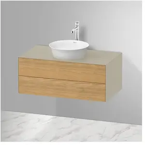 Duravit White Tulip Meuble sous-vasque, 2 tiroirs, WT49860H5H3, pas cher