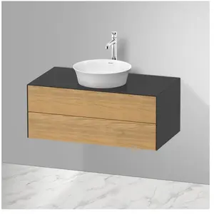 Duravit White Tulip Meuble sous-vasque, 2 tiroirs, WT49860H558, pas cher