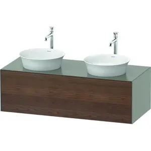 Duravit White Tulip Meuble sous-vasque, 1 tiroir, WT4978B7792, pas cher