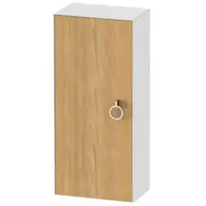 Duravit White Tulip Demi-colonne, 1 porte, WT1323LH585, pas cher