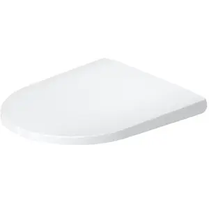 Comparateur de prix : Duravit D-Neo Abattant WC 37.6x44.1x4.3cm frein de chute et déclipsable blanc