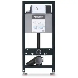 DuraSystem élément dinstallation Basic pour wc, cloison - Duravit