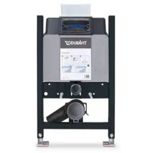 DuraSystem élément dinstallation Basic pour wc, cloison - Duravit pas cher