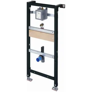 DURAVIT DURASYSTEM - BâTI-SUPPORT POUR URINOIR, 115 CM POUR COMMANDE