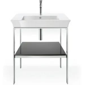 Duravit White Tulip Support de lavabo, WT45400H2H2, pas cher