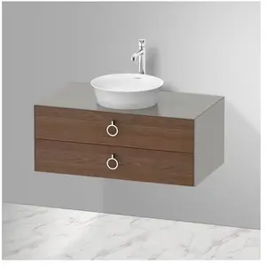 Duravit White Tulip Meuble sous-vasque, 2 tiroirs, WT499107792, pas cher