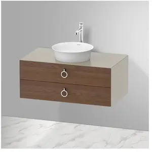 Duravit White Tulip Meuble sous-vasque, 2 tiroirs, WT499107760, pas cher