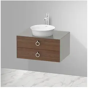 Duravit White Tulip Meuble sous-vasque, 2 tiroirs, WT499007792, pas cher