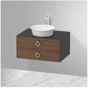 Duravit White Tulip Meuble sous-vasque, 2 tiroirs, WT499007758, pas cher