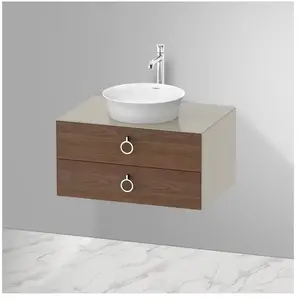 Duravit White Tulip Meuble sous-vasque, 2 tiroirs, WT499007760, pas cher