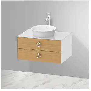 Duravit White Tulip Meuble sous-vasque, 2 tiroirs, WT49900H585, pas cher