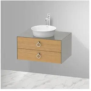 Duravit White Tulip Meuble sous-vasque, 2 tiroirs, WT49900H592, pas cher