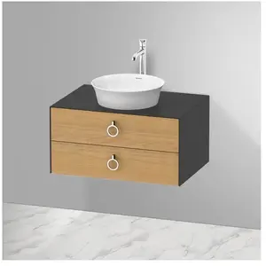 Duravit White Tulip Meuble sous-vasque, 2 tiroirs, WT49900H558, pas cher