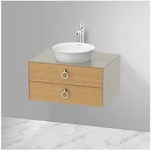 Duravit White Tulip Meuble sous-vasque, 2 tiroirs, WT49900H560, pas cher