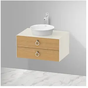 Duravit White Tulip Meuble sous-vasque, 2 tiroirs, WT49900H5H4, pas cher