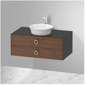 Duravit White Tulip Meuble sous-vasque, 2 tiroirs, WT4991077H1, pas cher