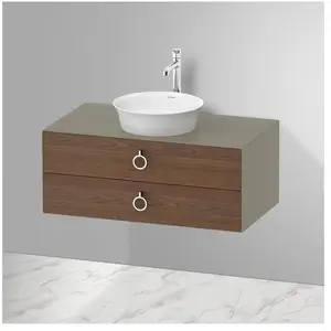 Duravit White Tulip Meuble sous-vasque, 2 tiroirs, WT4991077H2, pas cher