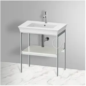 Duravit White Tulip Support de lavabo, WT4543R3939, pas cher