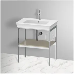 Duravit White Tulip Support de lavabo, WT4543R6060, pas cher