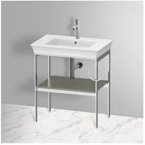 Duravit White Tulip Support de lavabo, WT4543R9292, pas cher