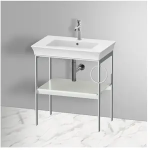 Duravit White Tulip Support de lavabo, WT4543R3636, pas cher