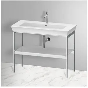 Duravit White Tulip Support de lavabo, WT454108585, pas cher