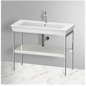 Duravit White Tulip Support de lavabo, WT454103636, pas cher