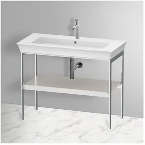 Duravit White Tulip Support de lavabo, WT454103939, pas cher