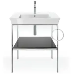 Duravit White Tulip Support de lavabo, WT4543RH2H2, pas cher