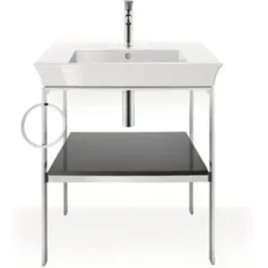 Duravit White Tulip Support de lavabo, WT4543LH1H1, pas cher