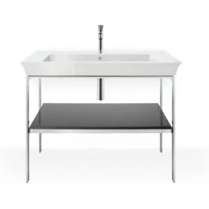 Duravit White Tulip Support de lavabo, WT45410H2H2, pas cher