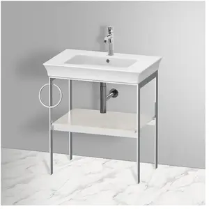 Duravit White Tulip Support de lavabo, WT4543L3939, pas cher
