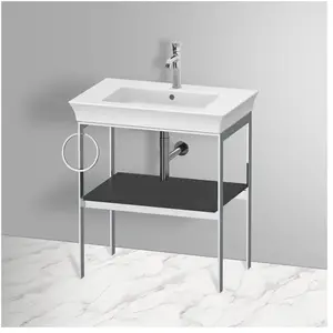 Duravit White Tulip Support de lavabo, WT4543L5858, pas cher