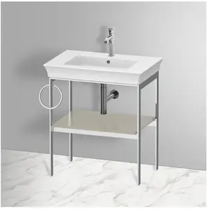 Duravit White Tulip Support de lavabo, WT4543L6060, pas cher
