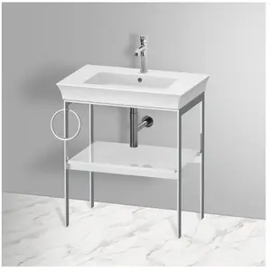 Duravit White Tulip Support de lavabo, WT4543L8585, pas cher
