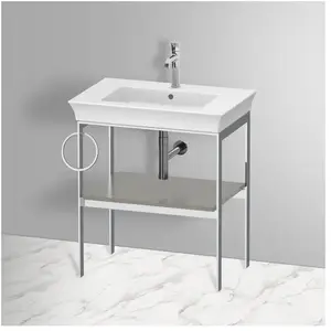 Duravit White Tulip Support de lavabo, WT4543L9292, pas cher