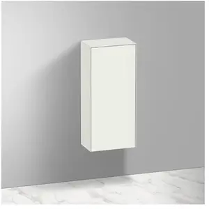 Duravit White Tulip Demi-colonne, 1 porte, WT1322R3636,