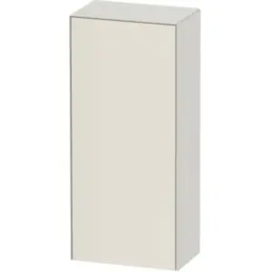 Duravit White Tulip Demi-colonne, 1 porte, WT1322R3939,