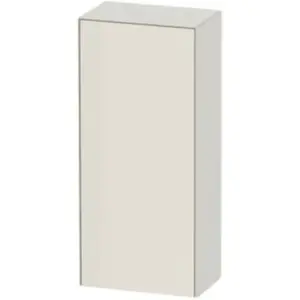 Duravit White Tulip Demi-colonne, 1 porte, WT1322L3939,