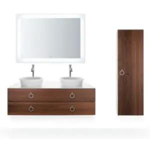 Duravit White Tulip Meuble sous-vasque, 2 tiroirs, WT4993B7736, pas cher
