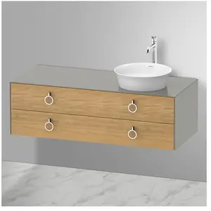 Duravit White Tulip Meuble sous-vasque, 2 tiroirs, WT4992RH592, pas cher