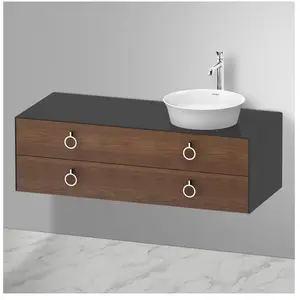 Duravit White Tulip Meuble sous-vasque, 2 tiroirs, WT4992R77H1, pas cher