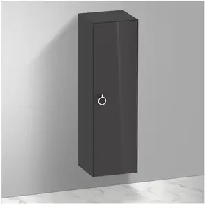 Duravit White Tulip Demi-colonne, 1 porte, WT1333RH1H1, pas cher