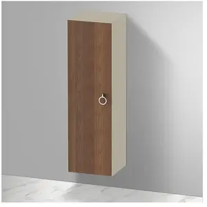 Duravit White Tulip Demi-colonne, 1 porte, WT1333L77H3, pas cher