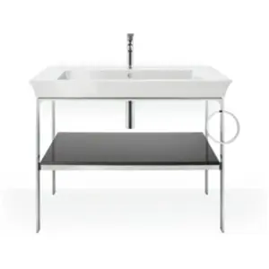 Duravit White Tulip Support de lavabo, WT4544RH1H1, pas cher