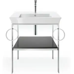 Duravit White Tulip Support de lavabo, WT4546BH1H1, pas cher