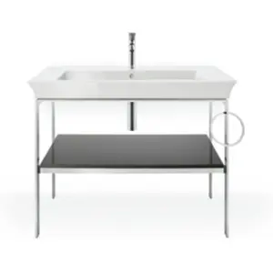 Duravit White Tulip Support de lavabo, WT4544RH2H2, pas cher