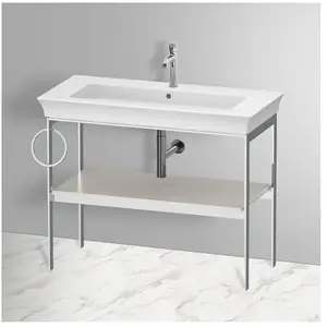 Duravit White Tulip Support de lavabo, WT4544L3939, pas cher