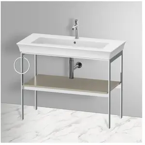 Duravit White Tulip Support de lavabo, WT4544L6060, pas cher