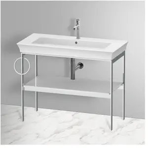 Duravit White Tulip Support de lavabo, WT4544L8585, pas cher
